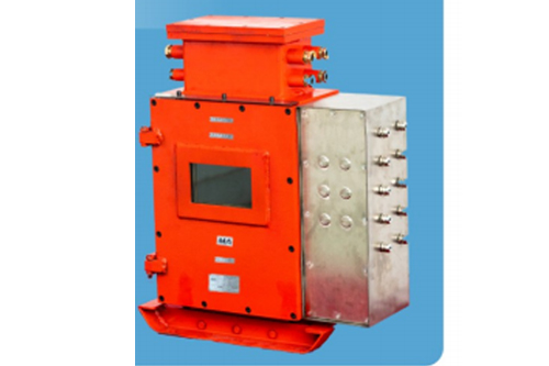 礦用隔爆兼本安型可編程PLc控制箱