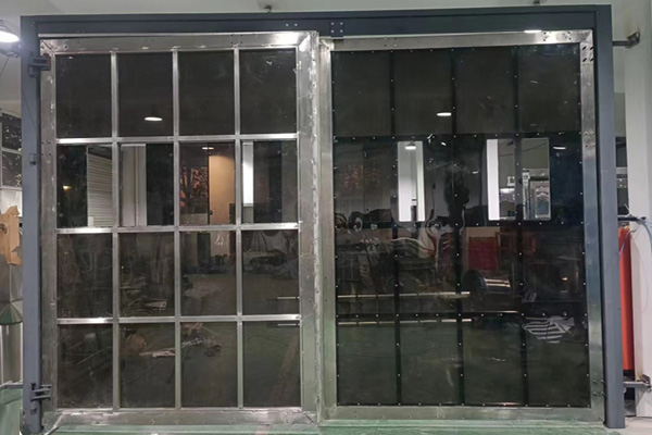 風(fēng)門門體實(shí)物展示