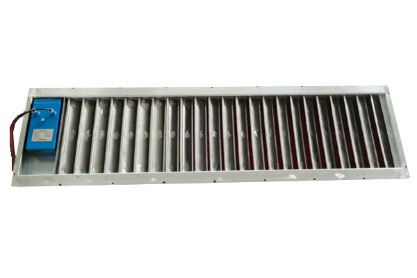 礦用智能電動風窗實物圖